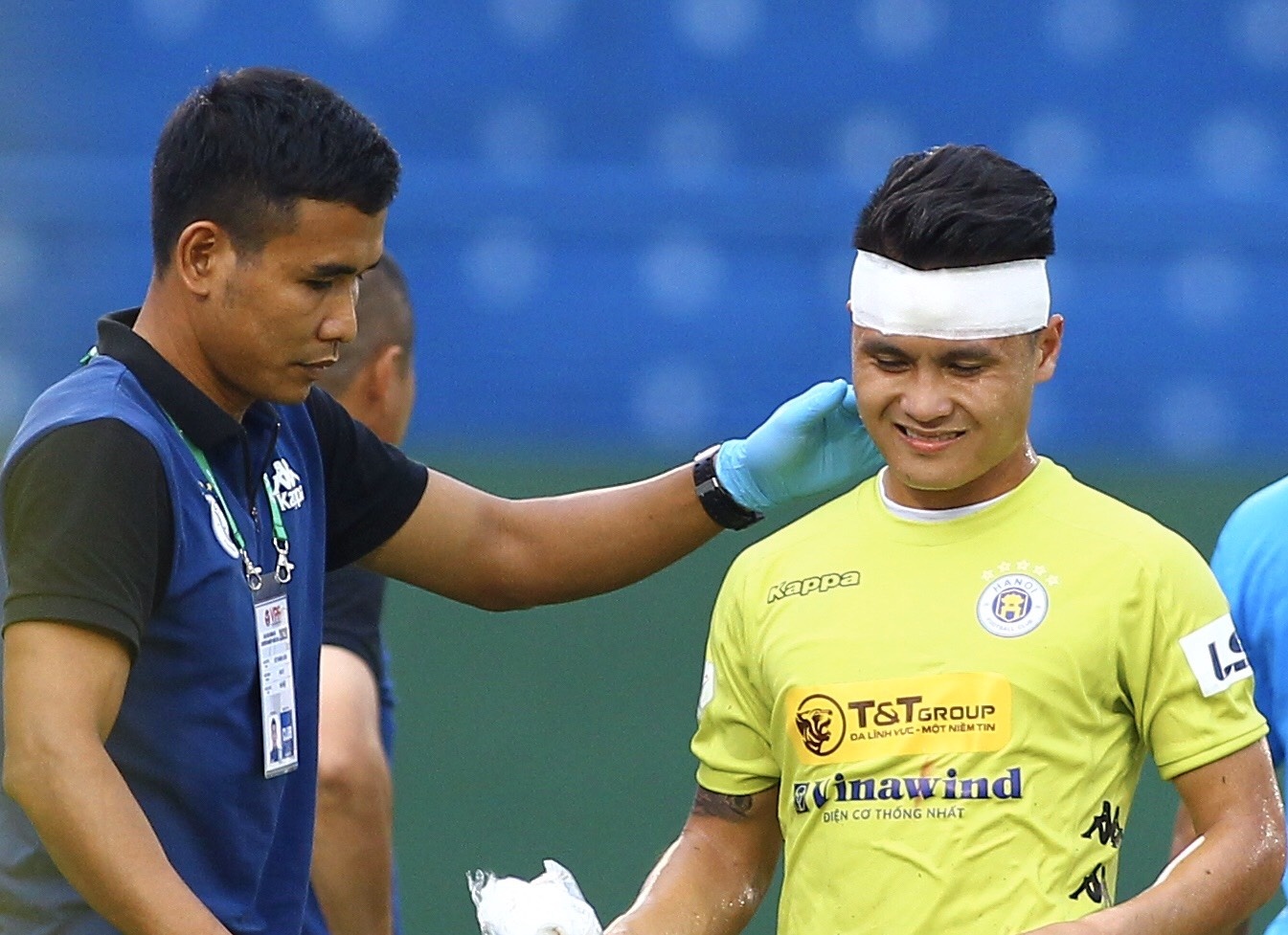 Quang Hai rach tran truoc su chung kien cua ban gai o Binh Duong anh 4