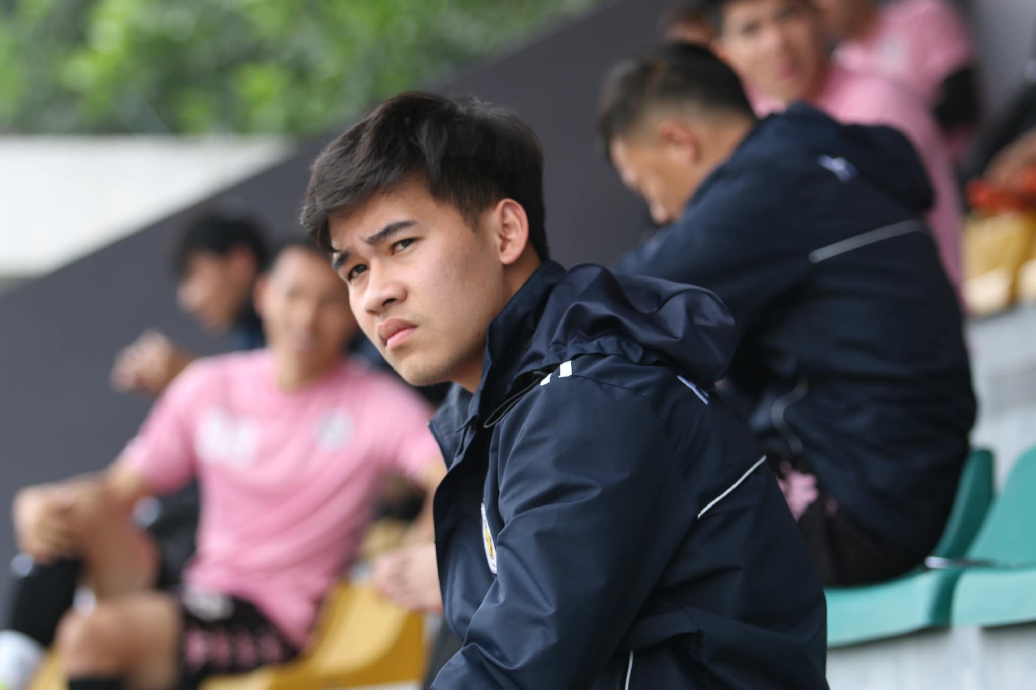 Doi hinh chan thuong CLB Ha Noi anh 8