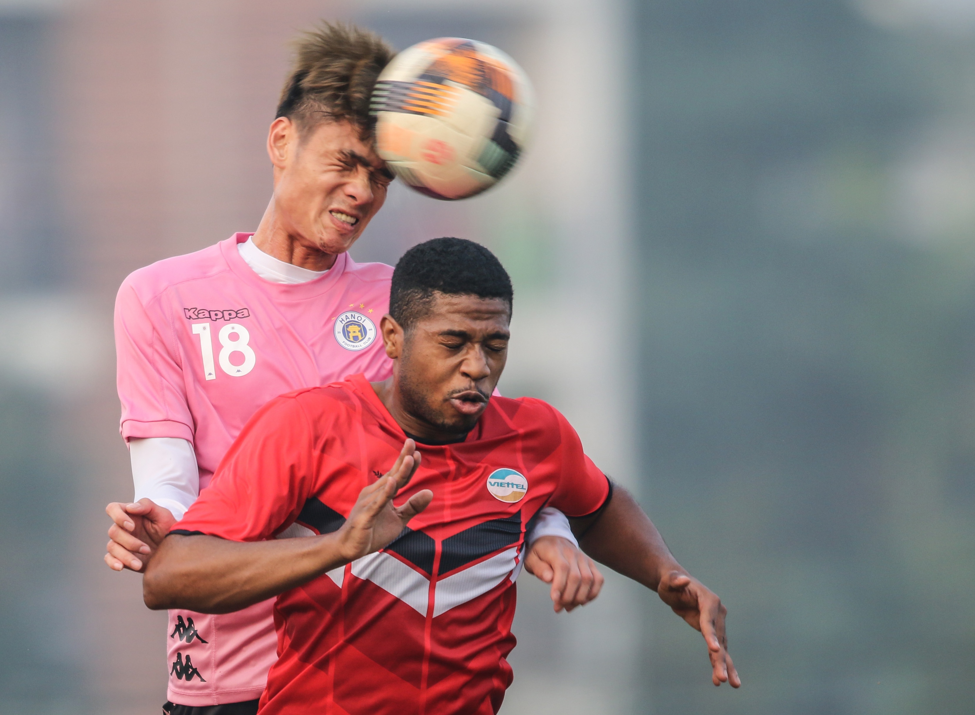 Doi hinh chan thuong CLB Ha Noi anh 4