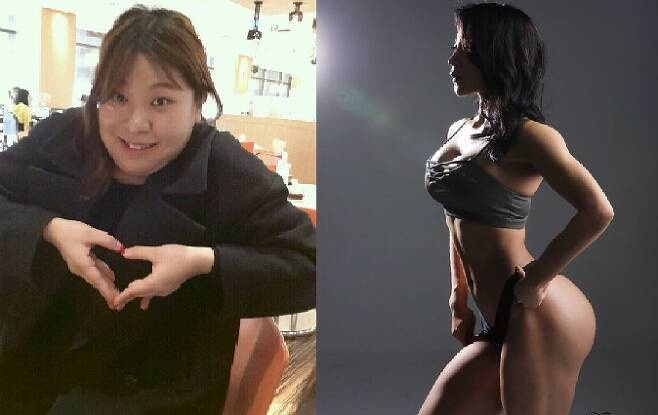 Co gai Han Quoc doi doi nho tap the hinh hinh anh