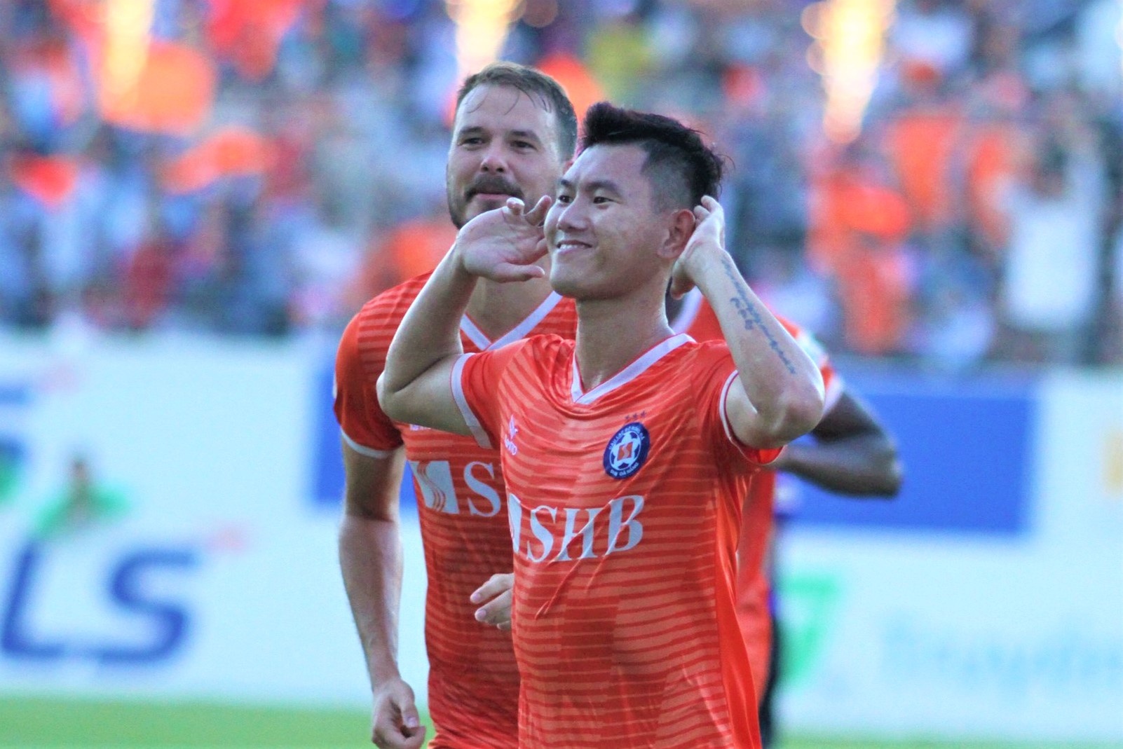 CLB Da Nang dang cho chi dao ve viec to chuc tran dau anh 2