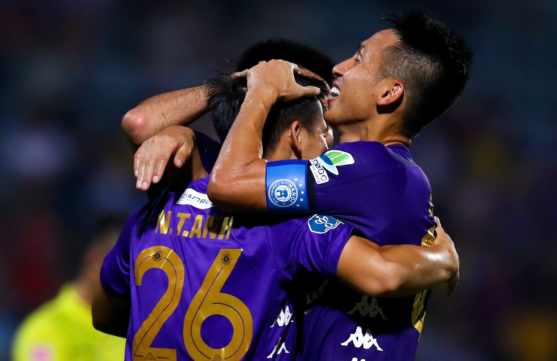 CLB Ha Noi dang tro lai manh me hinh anh