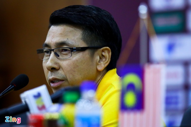 HLV Malaysia vui khi AFF Cup 2020 bi hoan anh 1
