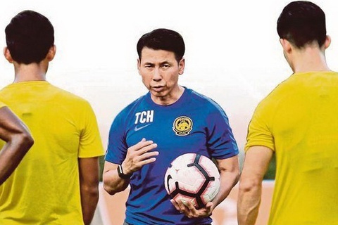 HLV Malaysia vui khi AFF Cup 2020 bi hoan hinh anh