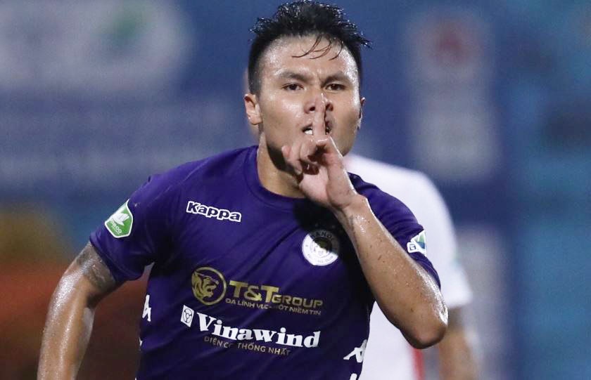 HLV doi Ha Noi: 'Quang Hai gan nhu dat 100% phong do' hinh anh