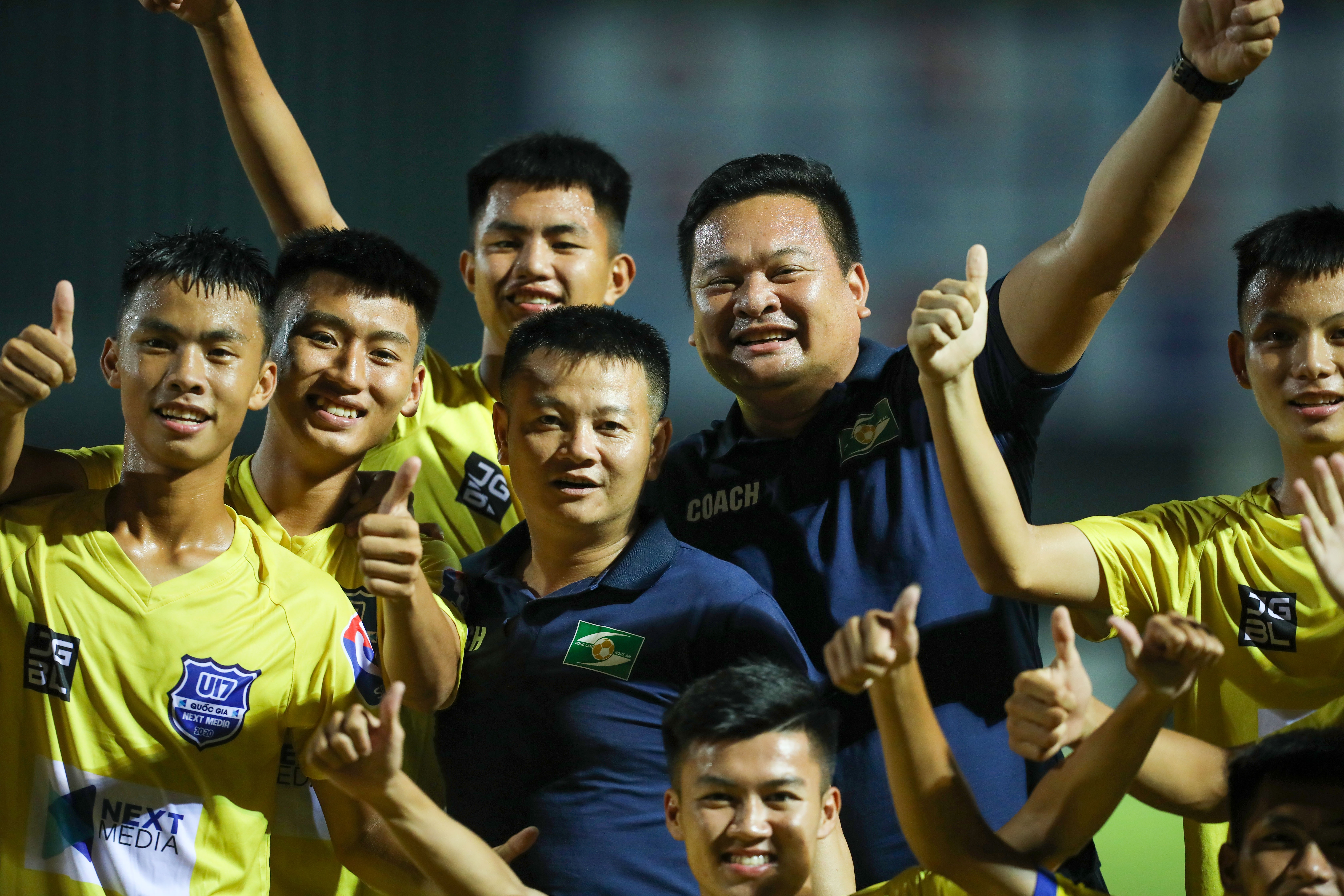 Van Quyen cung SLNA lot vao chung ket U17 Quoc gia 2020 anh 1