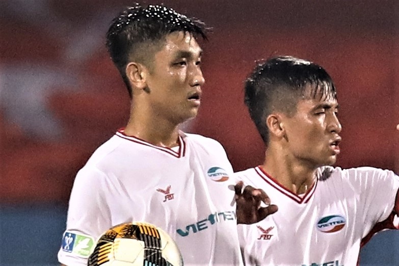 HLV doi Viettel khen Trong Dai hinh anh