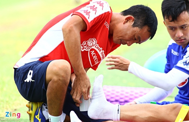 'Chan thuong cua Cong Phuong khong dang lo' anh 1