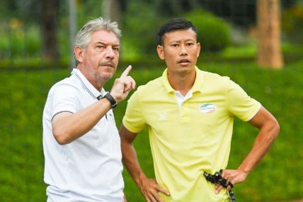 Ong Gede lam giam doc ky thuat CLB Viettel trong 2 nam hinh anh