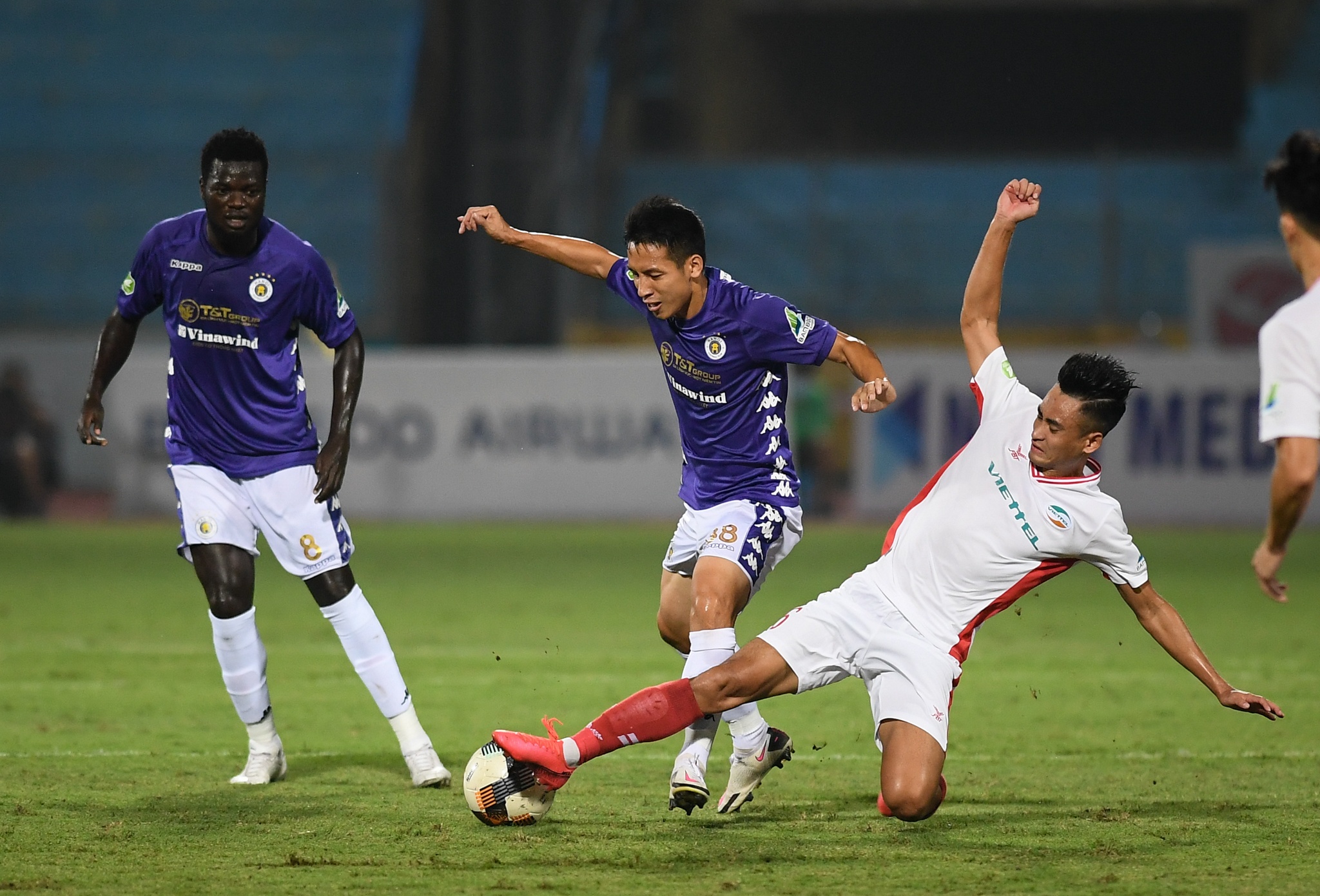 Viettel co du suc dua vo dich voi CLB Ha Noi? anh 1