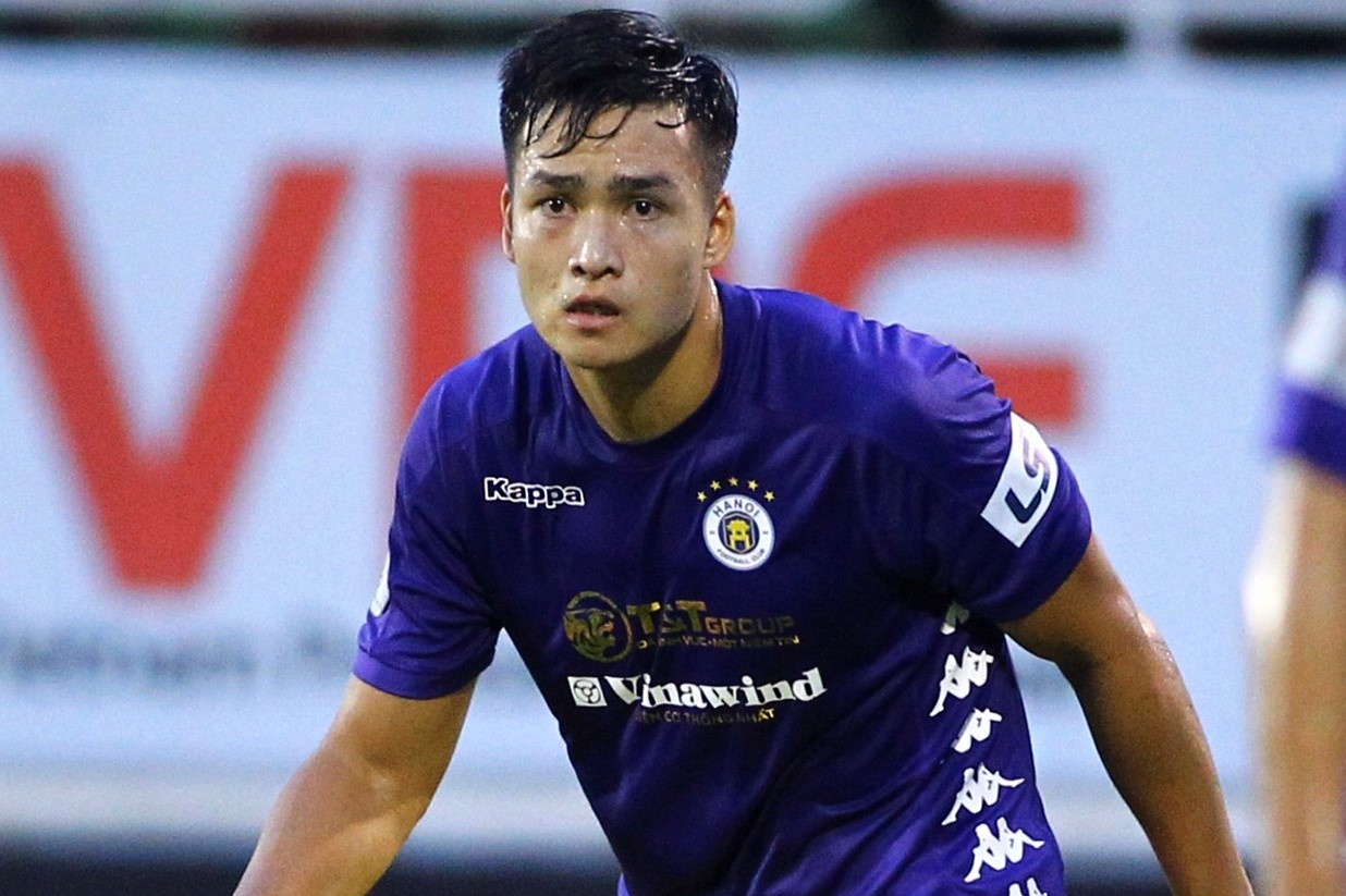 Tuyen thu U23 Viet Nam dang de doa vi tri cua Duy Manh, Dinh Trong hinh anh