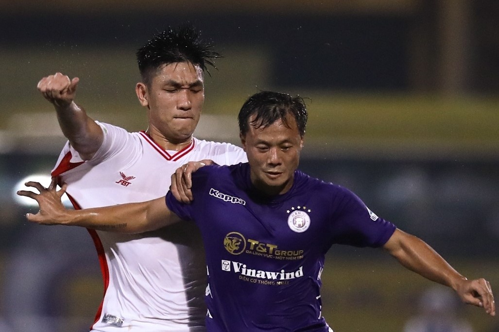 Trong Dai dan tim lai phong do tot nhat o CLB Viettel hinh anh