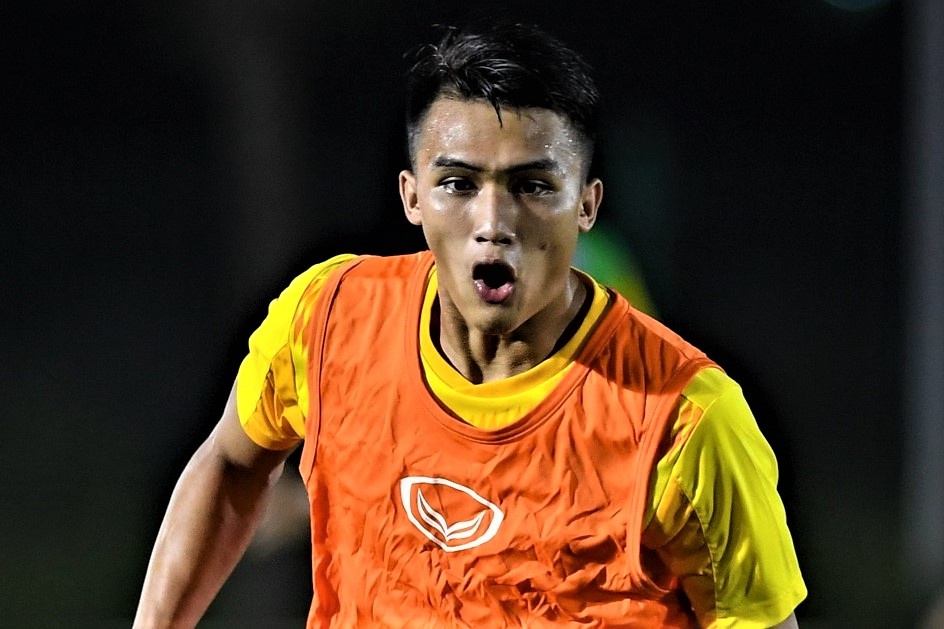 Vo Nguyen Hoang: 'Giao an cua thay Park khong qua kho' hinh anh