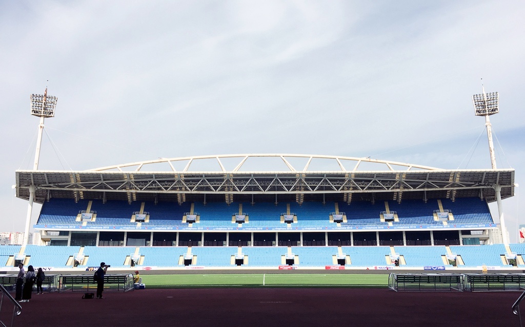 San My Dinh duoc sua chua phuc vu SEA Games 31 hinh anh