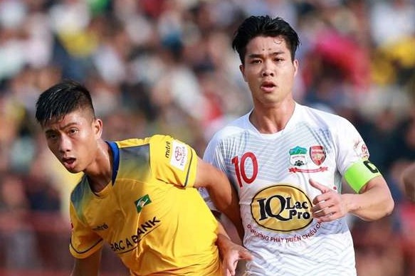 Cuoc doi dau giua Cong Phuong va Van Duc hinh anh