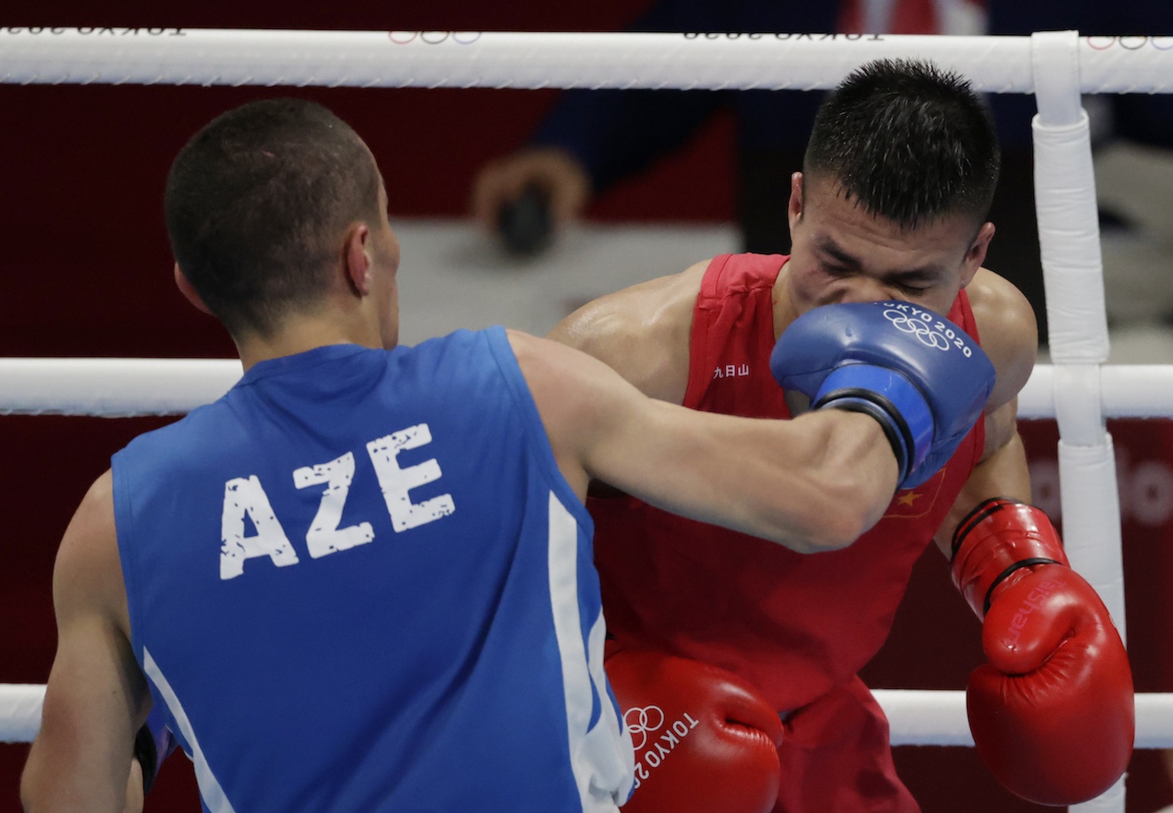 Van Duong lot vao nhom 16 vo si duoi 57 kg hang dau Olympic anh 1