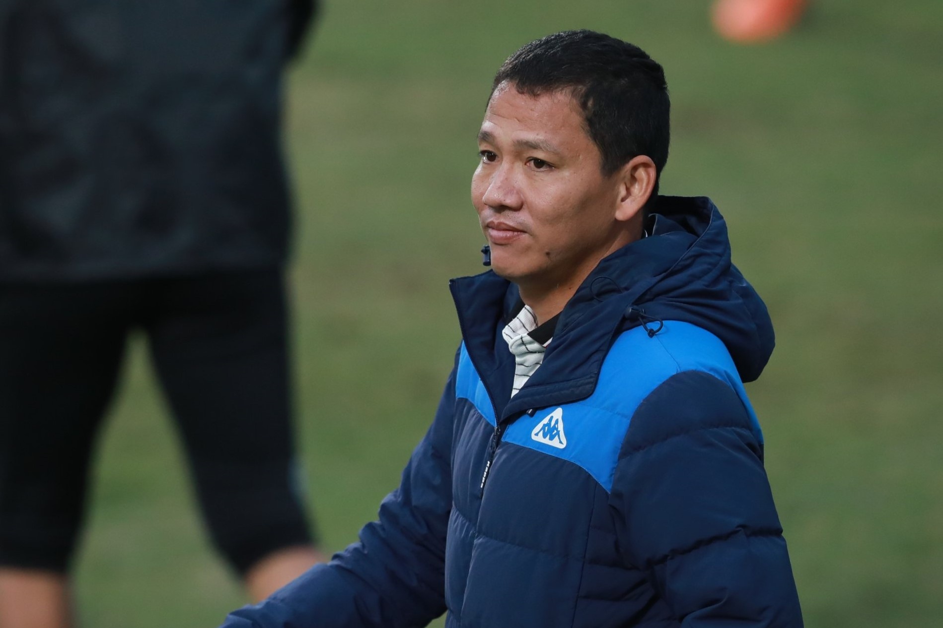 Anh Duc xuat hien o buoi tap cua tuyen Viet Nam hinh anh