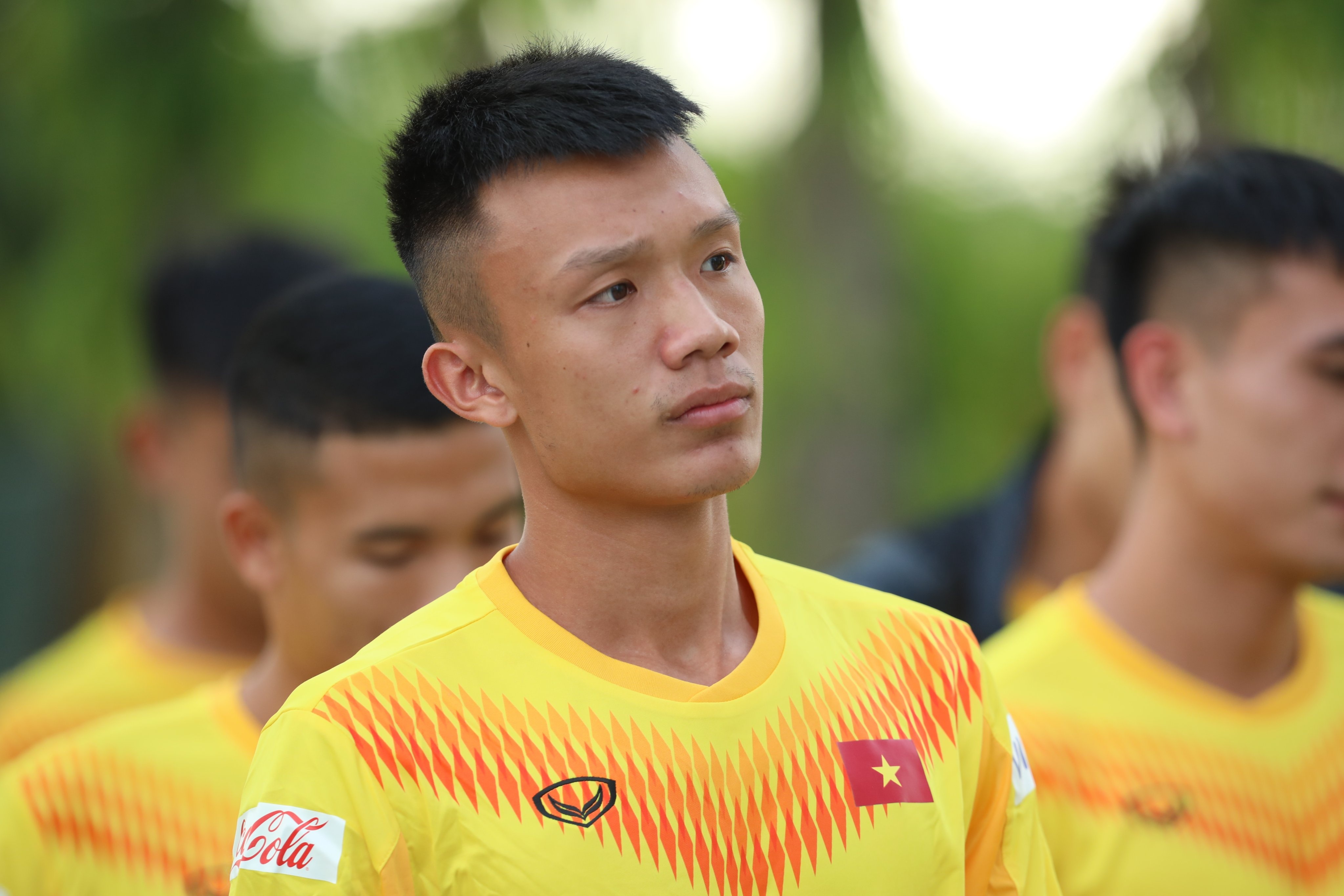 Tien ve U22 Viet Nam: 'Doi dau voi cac dan anh khong phai la bat loi' hinh anh