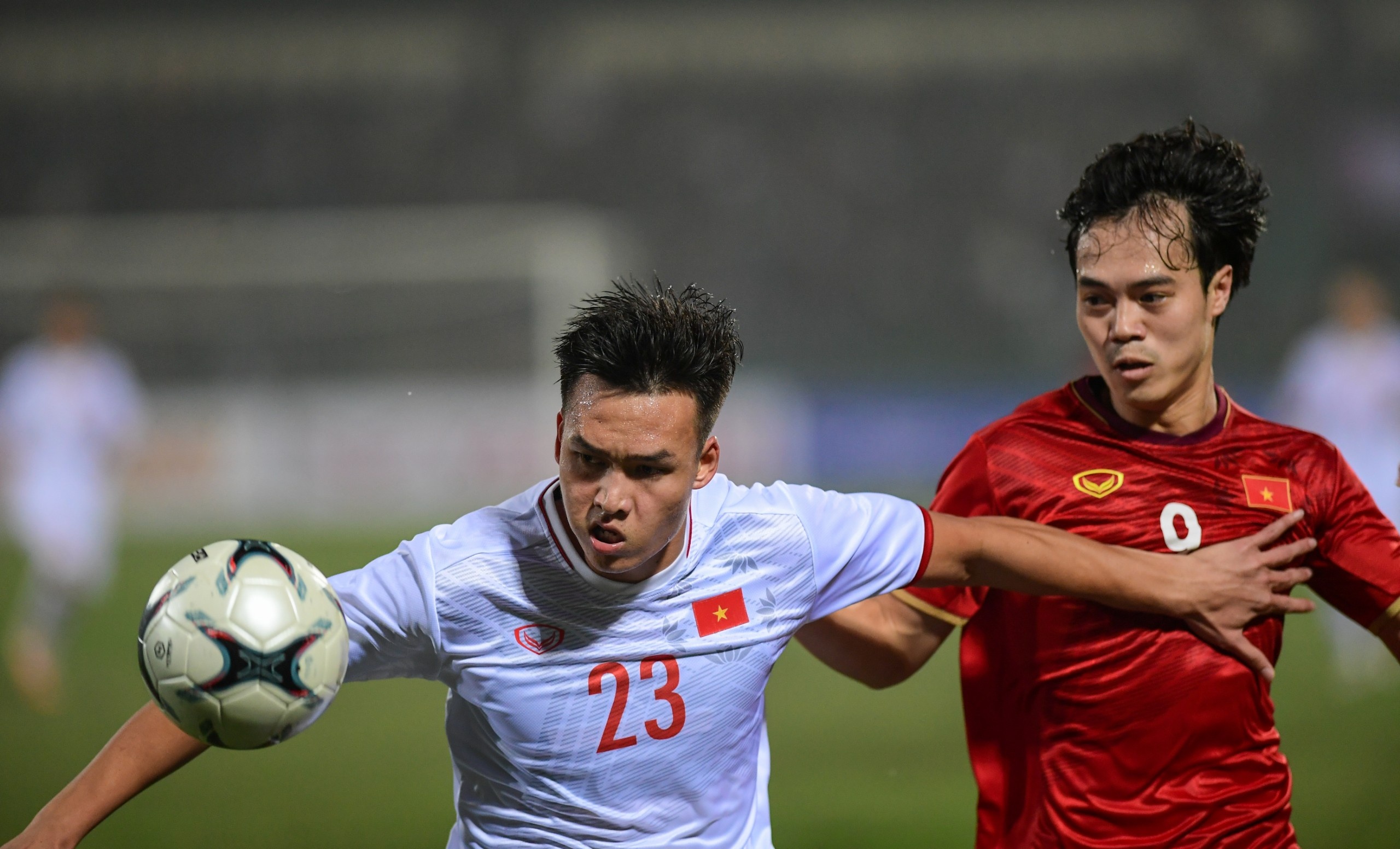 Quang Hai: 'Quan trong nhat la hai doi lam duoc gi' anh 2