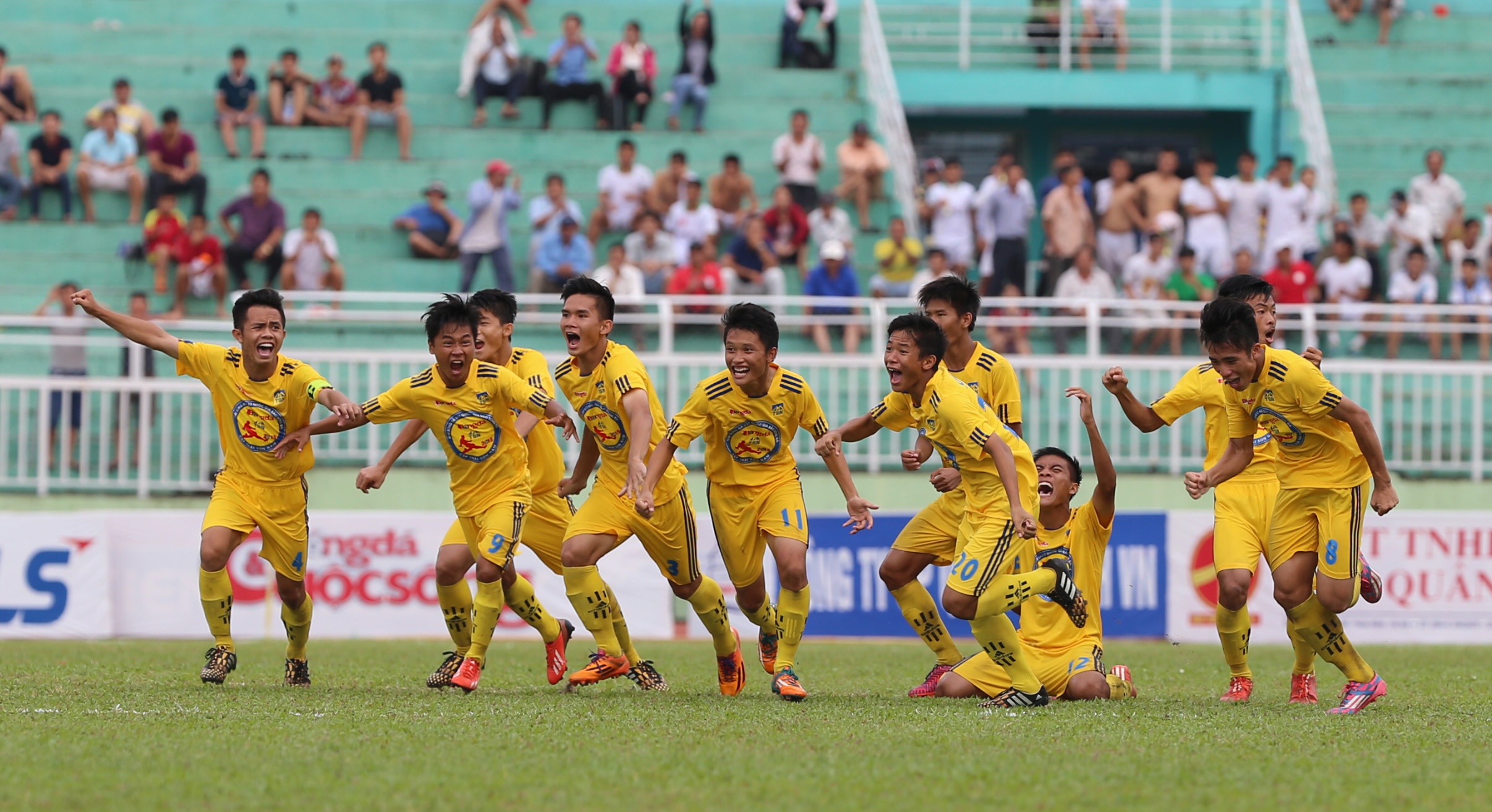 Cuu thu quan U19 Viet Nam va noi long ghi diem voi thay Park anh 1