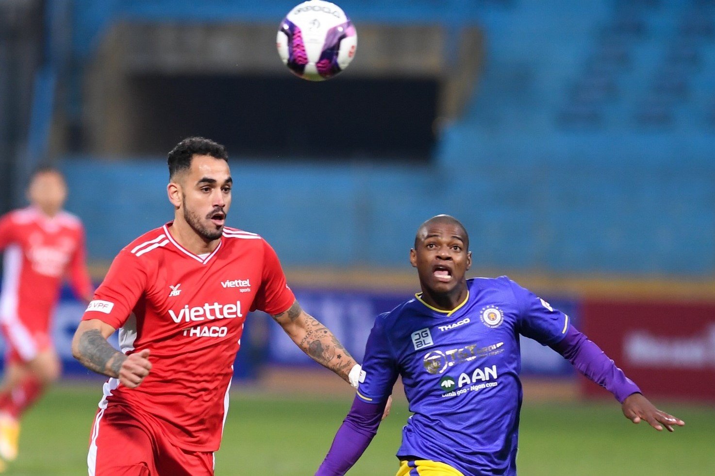 CLB Viettel thay ngoai binh mac loi o tran khai mac hinh anh