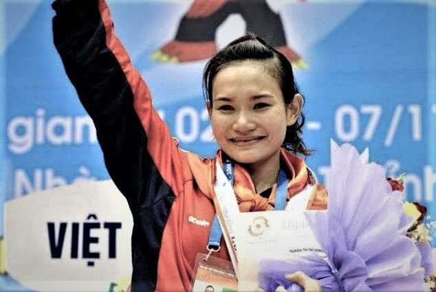 An tuong dep ve huyen thoai silat Viet Nam qua doi o tuoi 35 hinh anh