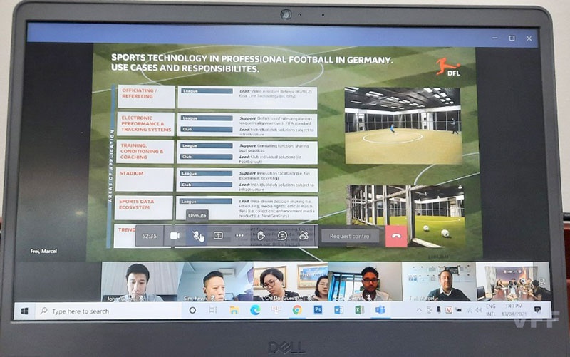 Bundesliga chia se kinh nghiem phat trien bong da anh 1