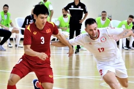 Ong Tran Anh Tu: 'Day la ky tich cua futsal Viet Nam' hinh anh