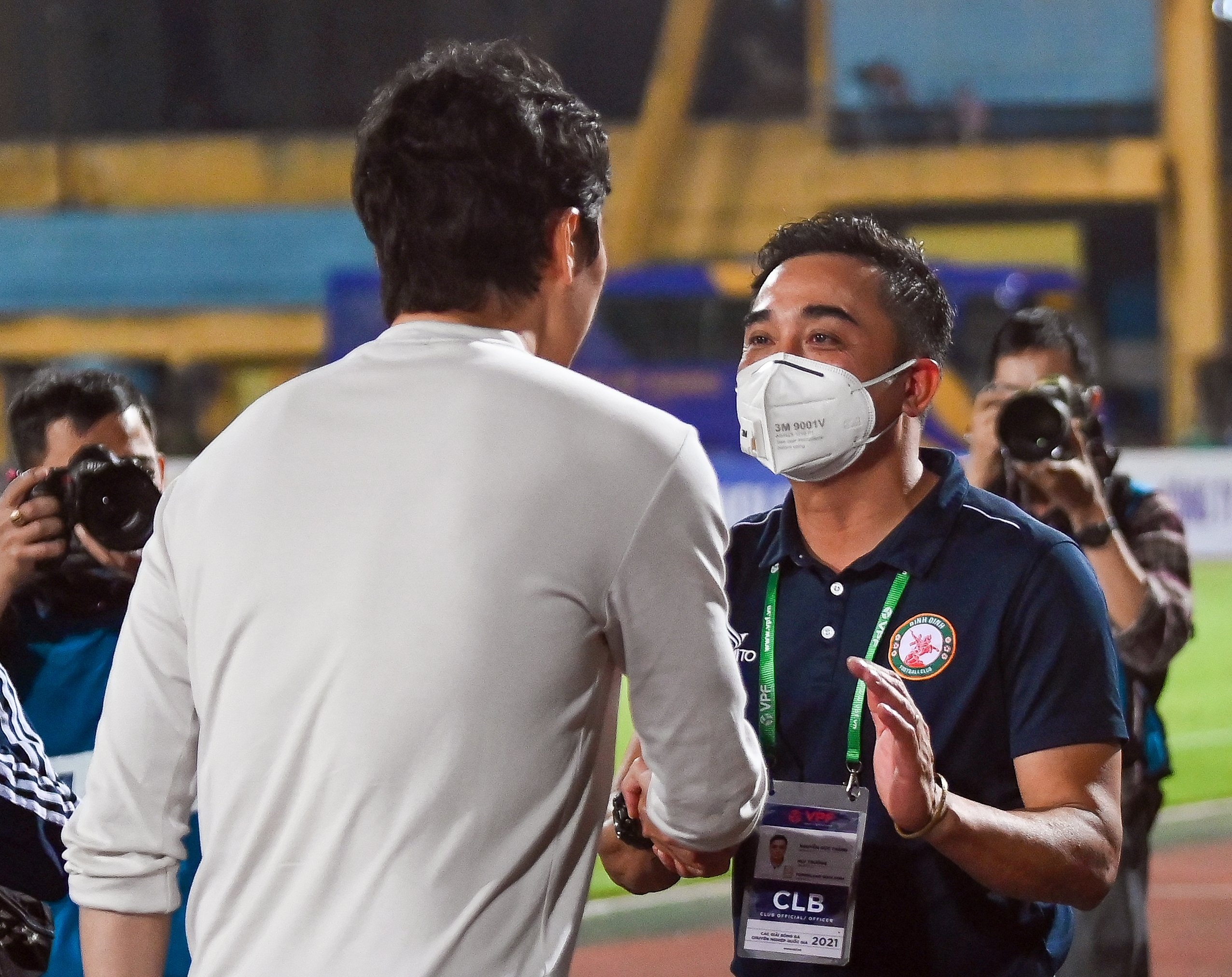 Tan HLV doi Ha Noi tung la hoc tro thay Park anh 2