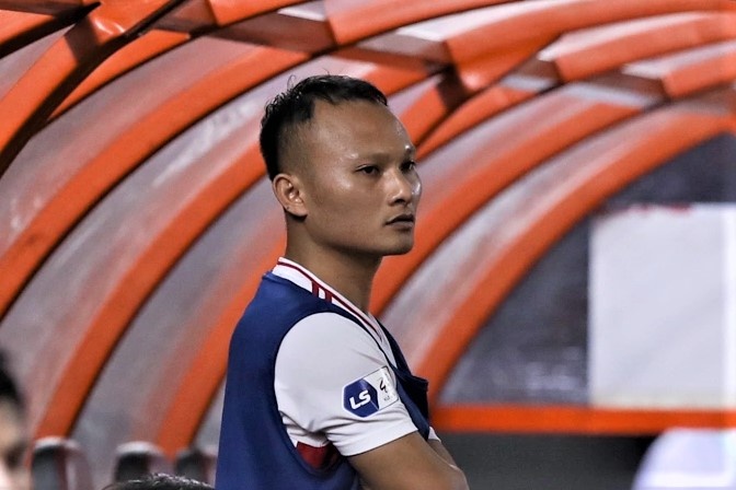 HLV Park Hang-seo mat Trong Hoang o vong loai World Cup hinh anh