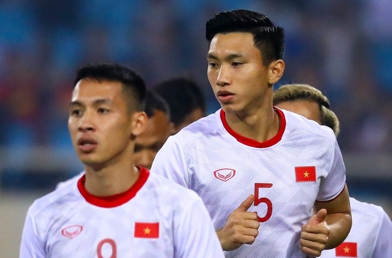 HLV Park trieu tap Trong Hoang,  Van Hau anh 2