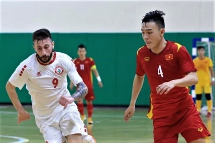 FIFA va AFC chuc mung Viet Nam du futsal World Cup hinh anh