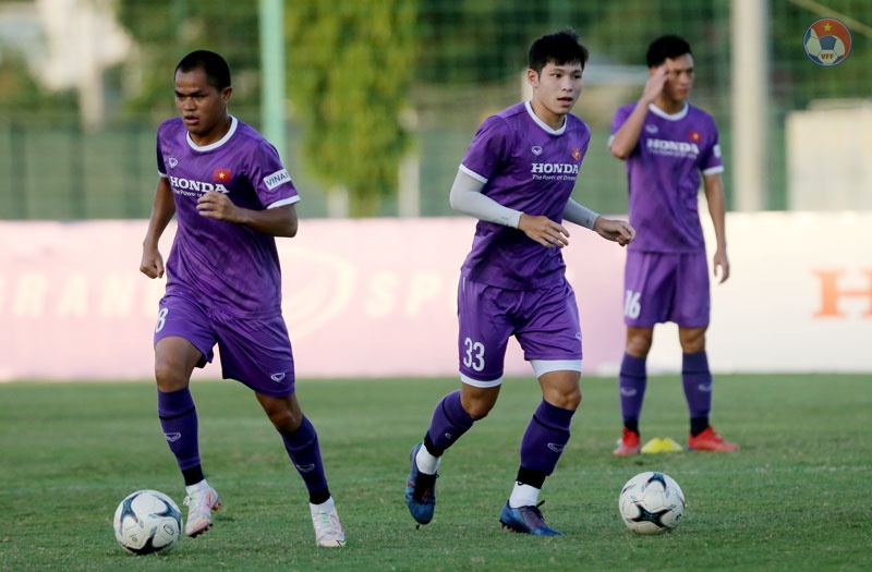 Cau thu U22 chuc dan anh may man anh 1