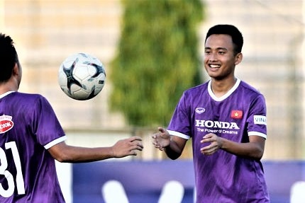 Cau thu U22 Viet Nam chuc doi tuyen quoc gia thanh cong tai UAE hinh anh