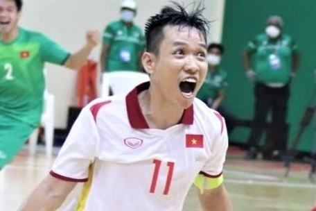 Thai Lan chuc mung Viet Nam gianh ve toi futsal World Cup hinh anh