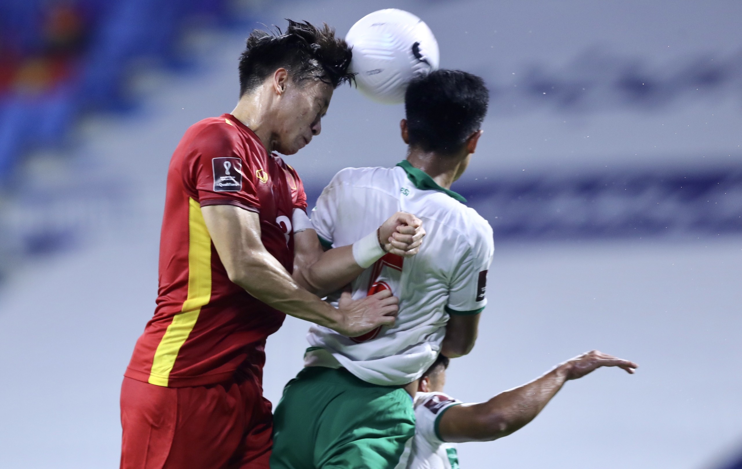 Quang Hai duoc cham diem cao nhat doi tuyen Viet Nam tran gap Indonesia anh 4