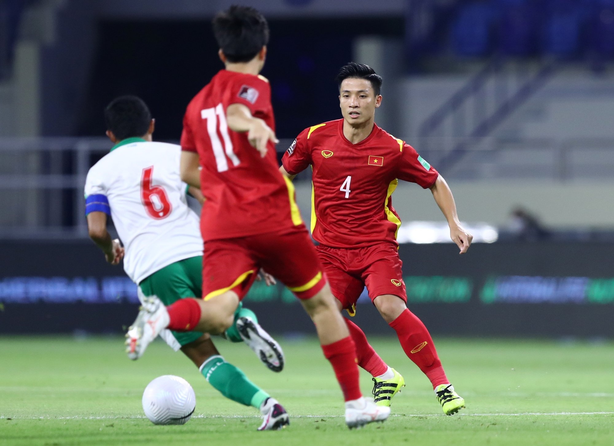 Quang Hai duoc cham diem cao nhat doi tuyen Viet Nam tran gap Indonesia anh 3