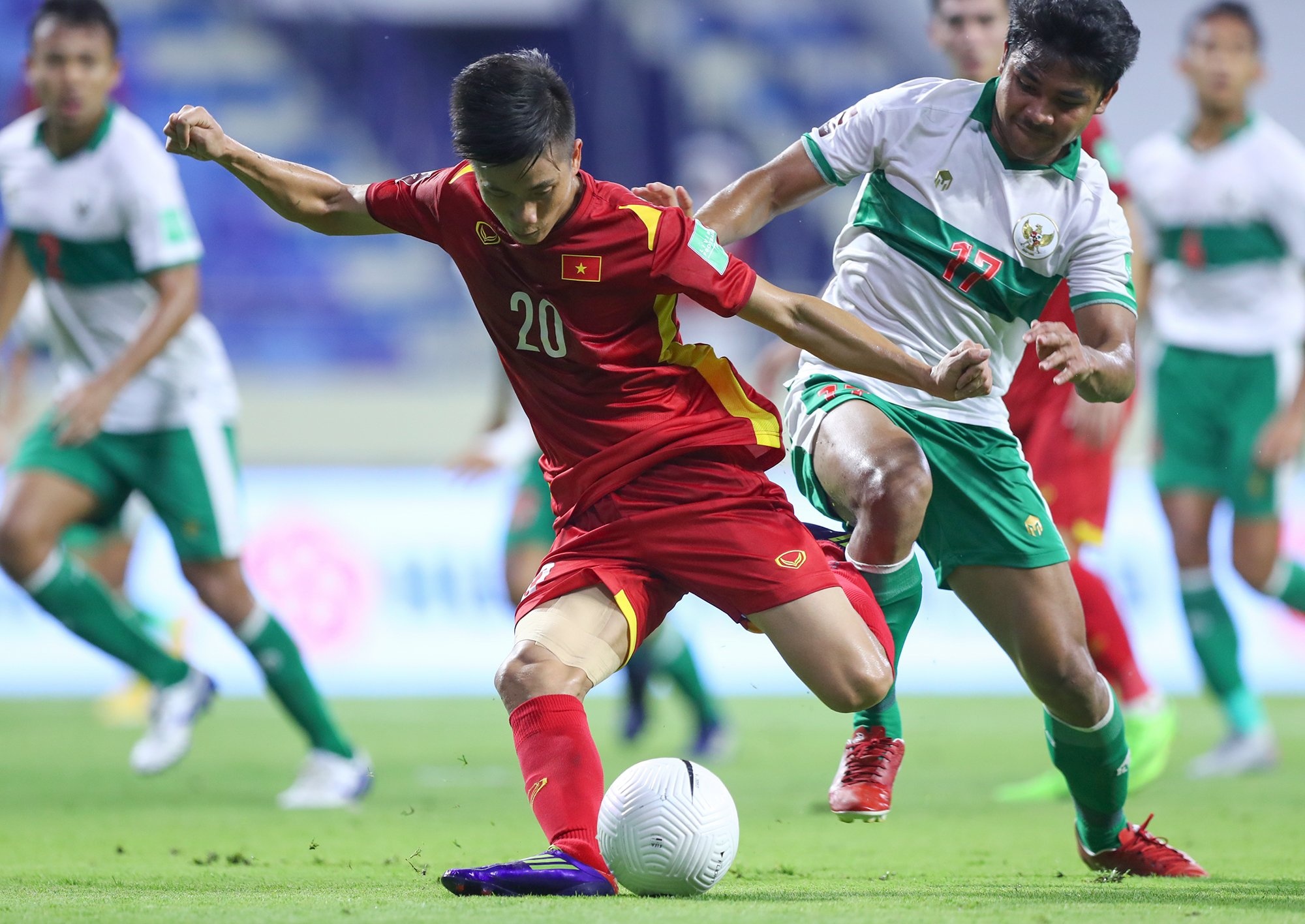 Quang Hai duoc cham diem cao nhat doi tuyen Viet Nam tran gap Indonesia anh 13