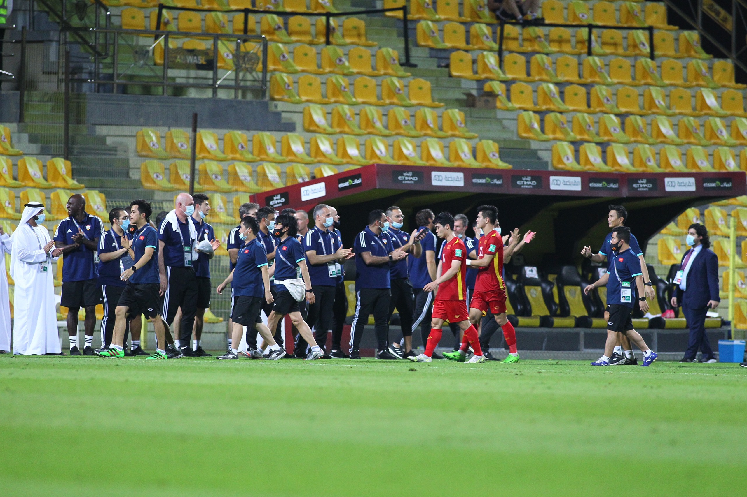 UAE chuc mung thanh tich lich su cua tuyen Viet Nam anh 1