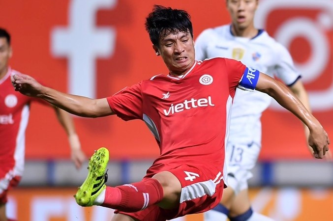 CLB Viettel thua doi bong Han Quoc o phut da bu hinh anh
