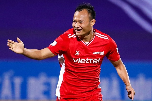 CLB Viettel don Ngoc Hai, Trong Hoang tro lai hinh anh