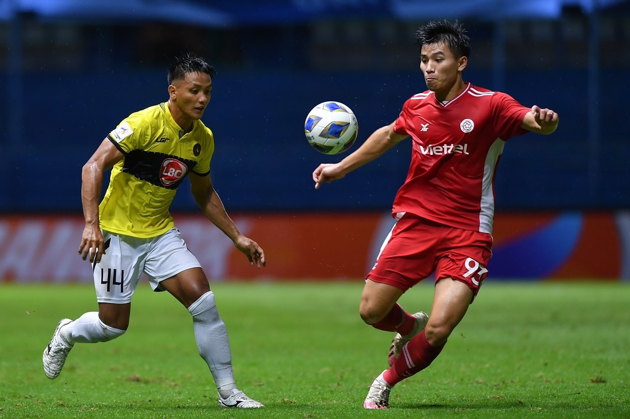 Viettel lap ky luc tai AFC Champions League anh 1