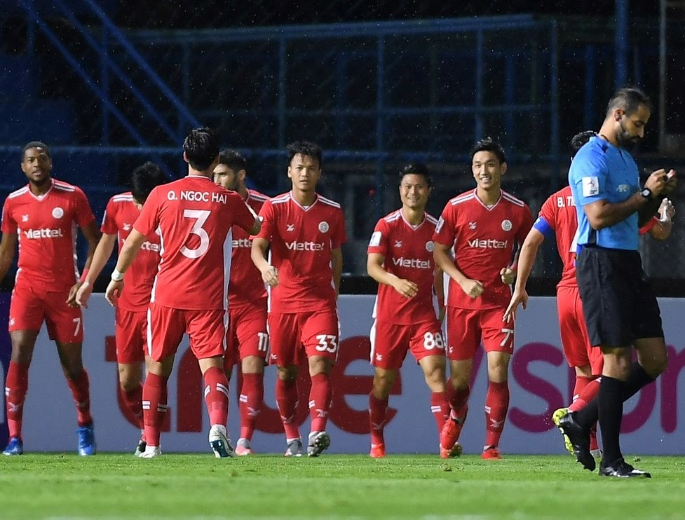 Viettel lap ky luc tai AFC Champions League anh 2