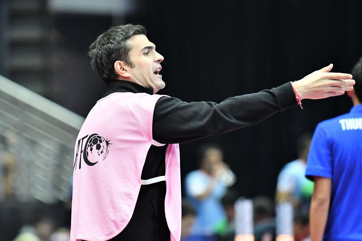 Thai Lan chia tay HLV tuyen futsal anh 1