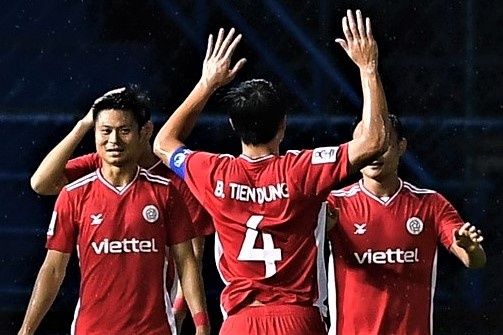 HLV doi Viettel: 'Toi noi voi cau thu phai thang tran nay' hinh anh