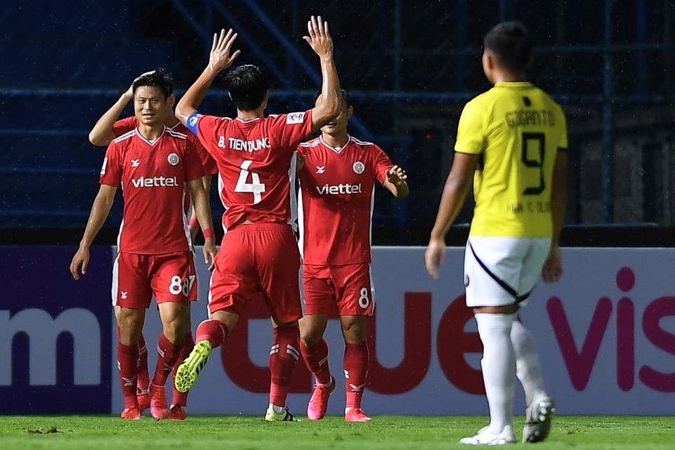 HLV doi Viettel: 'Toi noi voi cau thu phai thang tran nay' anh 1