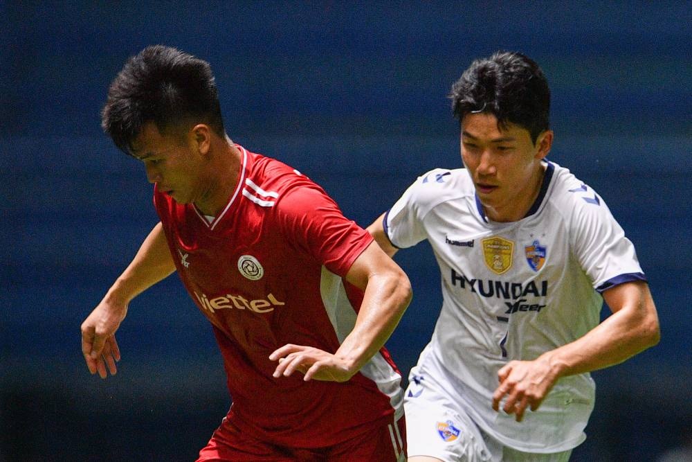 Viettel quyet khong dung lai tai AFC Champions League hinh anh