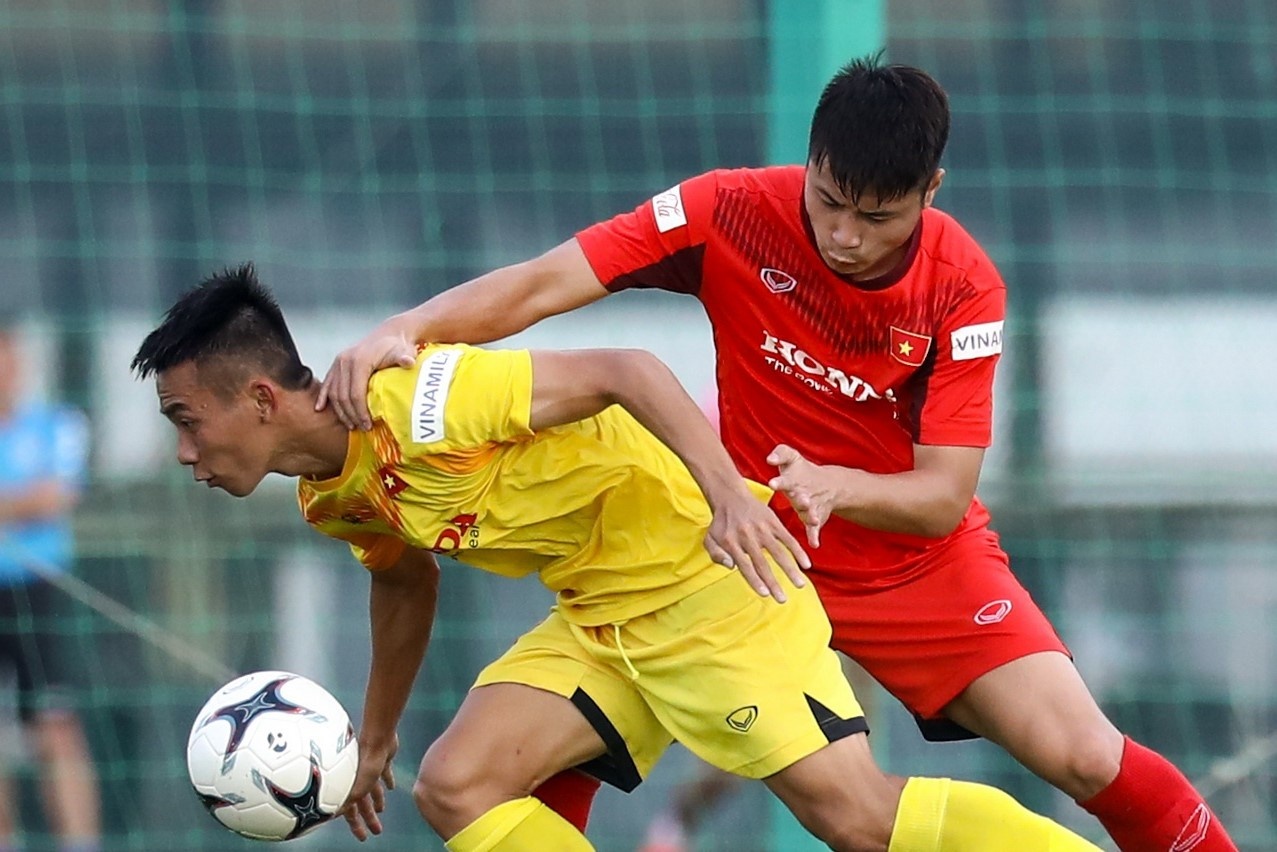 Doi truong U22 Viet Nam: 'Chung ta o bang de tho' hinh anh