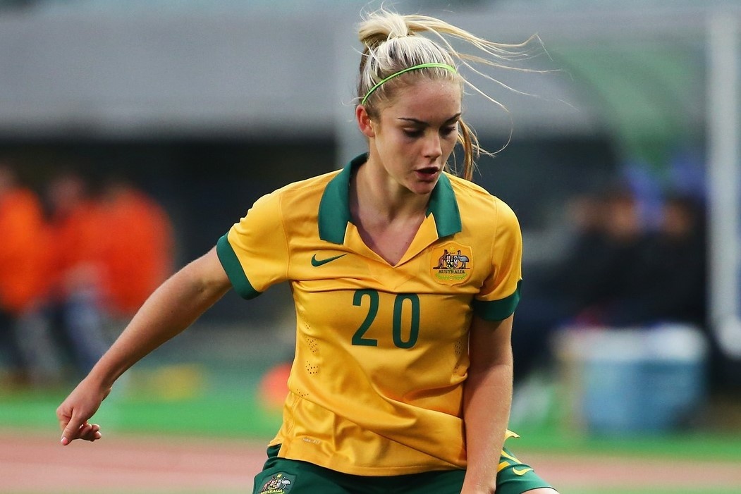 Ellie Carpenter muon gianh HCV Olympic cung tuyen nu Australia hinh anh