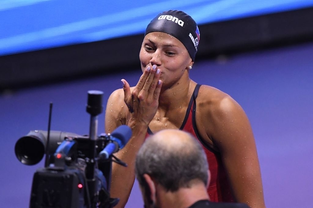 Ve dep cua VDV boi loi nguoi CH Czech anh 8